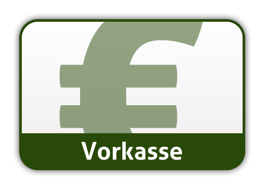 Vorkasse / Überweisung