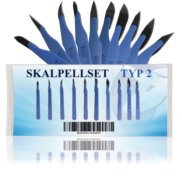 Horn Einweg-Skalpell-Set Typ II Version 2025