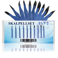 Horn Einweg-Skalpell-Set Typ II Version 2025