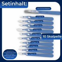 Horn Einweg-Skalpell-Set Typ II