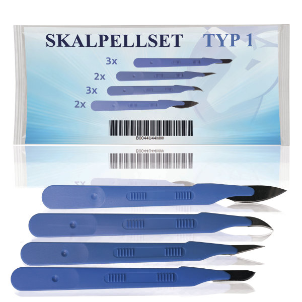 Horn Einweg-Skalpell-Set Typ I Version 2025