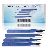 Horn Einweg-Skalpell-Set Typ I Version 2025