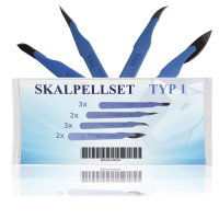 Horn Einweg-Skalpell-Set Typ I Version 2025