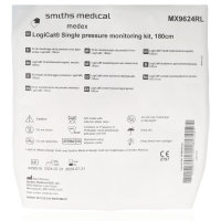Drucküberwachungsset MX9624RLCZ DPS Einzelleitung 180cm rot 20Stk