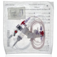 Drucküberwachungsset MX9624RLCZ DPS Einzelleitung 180cm rot 20Stk