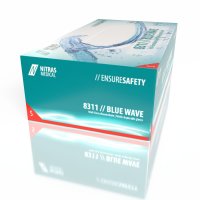 NITRAS 8311 BLUE WAVE Nitril-Handschuhe 100Stk Gr. S