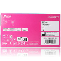 NITRAS 8327 CANDY WAVE Nitril-Handschuhe 100Stk Gr. XS
