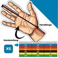 NITRAS 8327 CANDY WAVE Nitril-Handschuhe 100Stk Gr. XS