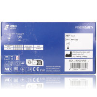 NITRAS 8324 INDIGO WAVE Nitril-Handschuhe 100Stk Gr. L