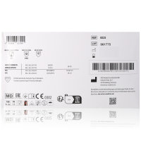 NITRAS 8325 MINT WAVE Nitril-Handschuhe 100Stk Gr. L