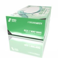 NITRAS 8325 MINT WAVE Nitril-Handschuhe 100Stk Gr. L