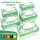NITRAS 8325 MINT WAVE Nitril-Handschuhe 100Stk Gr. L