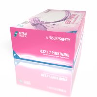 NITRAS 8321 PINK WAVE Nitril-Handschuhe 100Stk Gr. XS