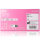 NITRAS 8321 PINK WAVE Nitril-Handschuhe 100Stk Gr. XS