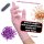 NITRAS 8321 PINK WAVE Nitril-Handschuhe 100Stk Gr. XS