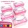 NITRAS 8321 PINK WAVE Nitril-Handschuhe 100Stk Gr. XS