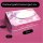 NITRAS 8321 PINK WAVE Nitril-Handschuhe 100Stk Gr. XS
