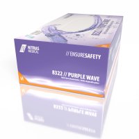 NITRAS 8322 PURPLE WAVE Nitril-Handschuhe 100Stk Gr. M