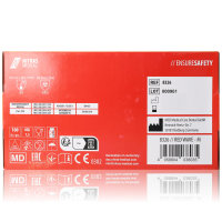 NITRAS 8326 RED WAVE Nitril-Handschuhe 100Stk Gr. M