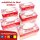 NITRAS 8326 RED WAVE Nitril-Handschuhe 100Stk Gr. M