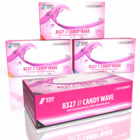 Nitras CANDY Wave Nitril-Einmalhandschuhe 100Stk...