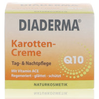 Diaderma Karotten-Creme mit Q10 50ml