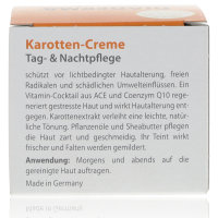 Diaderma Karotten-Creme mit Q10 50ml