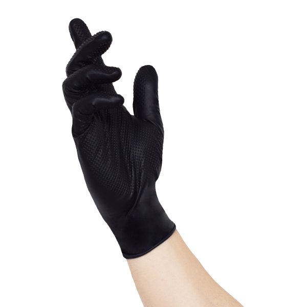 Nitras 8330 TOUGH GRIP N Nitril-Einweghandschuh 50Stk  -Größe wählbar-