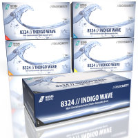 Nitras INDIGO Wave Nitril-Einmalhandschuhe 100Stk...