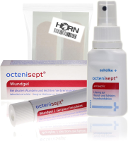 Horn Medical Octenisept Urlaubsset Spray 50ml & Gel 20ml