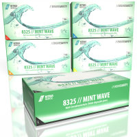 Nitras MINT Wave Nitril-Einmalhandschuhe 100Stk...