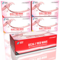 Nitras RED Wave Nitril- Einmalhandschuhe 100Stk...