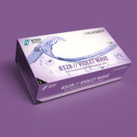 Nitras VIOLET Wave Nitril-Einmalhandschuhe 100Stk...