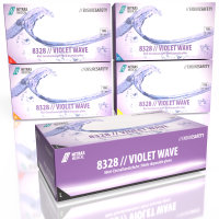 Nitras VIOLET Wave Nitril-Einmalhandschuhe 100Stk...