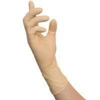 Nitras SUPREME LATEX Einmalhandschuhe 100Stk...