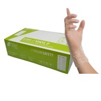 Nitras VINYL P Einmalhandschuhe gepudert 100Stk...