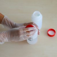 Nitras VINYL P Einmalhandschuhe gepudert 100Stk...