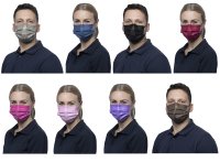 Nitras SOFT PROTECT PLUS Gesichtsmaske 50Stk  -Farbe...