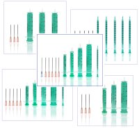 Horn Medical Spritzen-Sets inkl. Kanülen...