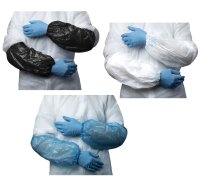 Nitras CPE-Ärmschoner 40cm 100Stk  -Farbe wählbar-