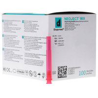 NEOJECT MIX Aufziehkanüle 18G o. Filter 100Stk