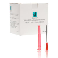 NEOJECT stumpfe Aufziehkanüle 18G ohne Filter