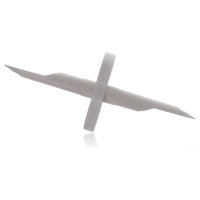 TRANSFLO Überleitungskanüle 35mm 100Stk