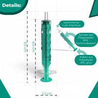 ECOJECT 2-tlg Einmal-Spritzen 5ml 100Stk