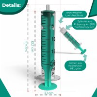 ECOJECT Einmal-Spritzen 20ml 80Stk