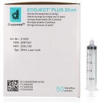 ECOJECT Plus 3-tlg Einmal-Spritzen 20ml 50Stk