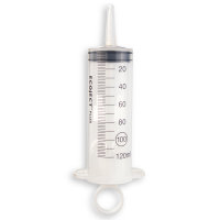 ECOJECT Plus Wund-/ Katheterspritze 100/120ml