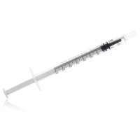 DISPOMED Feindosierspritzen 1ml mit Spardorn 100Stk