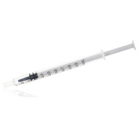 DISPOMED Feindosierspritzen 1ml mit Spardorn 100Stk