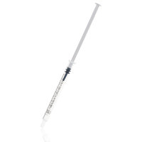 DISPOMED Feindosierspritzen 1ml mit Spardorn 100Stk